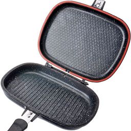 27650 Сковорода-двойная 28см алюми/покрыт MB (х10) - Mayer&boch фото 2