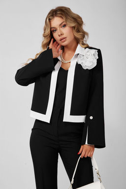 Костюм DOGGI 2921 черный+белый  фото 5