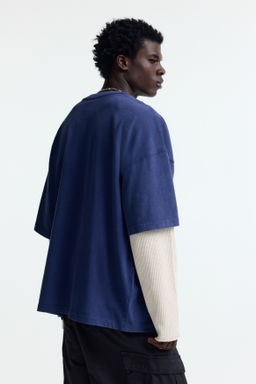 Camiseta Oversized Fit - H&m фото 8