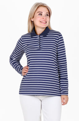 Лонгслив Горизонт Ф-120 (46-56) кулирка с лайкрой