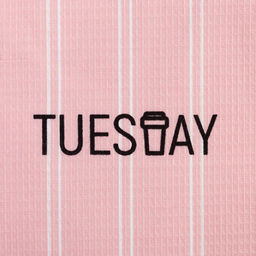 Набор кухонных полотенец Доляна Week 35×60 см-7 шт., 100% хлопок