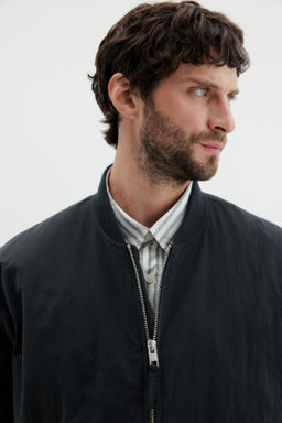 Cazadora bomber de nailon Loose Fit - H&m фото 5
