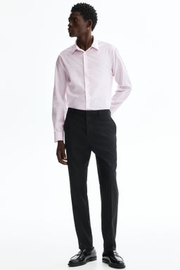 Camisa de f?cil planchado Slim Fit - H&m фото 12