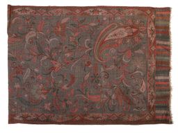 Палантин кашемир 100% № Тк1004/81 - Ганг фото 2