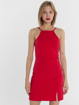 Сарафан женский в красном цвете красный 152634 - Mark formelle фото 4