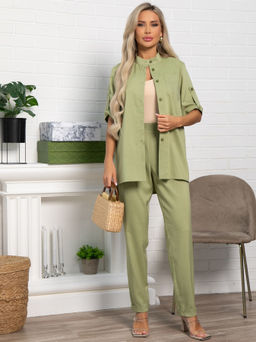 Костюм Твой каприз (оливка) К15448-3М