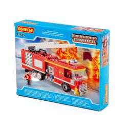 Конструктор Классик Пожарная служба-3 (228 элементов) (в коробке) - Полесье фото 6