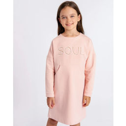 Платье футер 2х нитка петля 1378300102 - Youlala фото 15