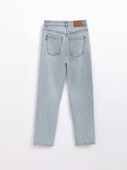 CONTE CON-617 Джинсы mom fit с застежкой на пуговицы vintage-grey