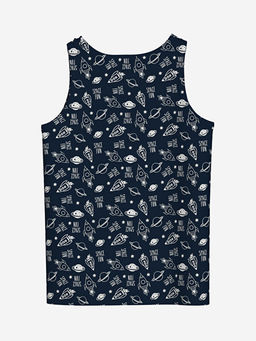 Bisiklet Yaka Erkek ?ocuk Atlet - Waikiki фото 2