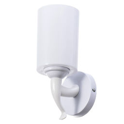 Бра «Холли», Е27, 15 Вт, белый, 8×22 см