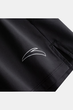 Шорты текстильные Черный ANTA RUNNING Woven Shorts  фото 5