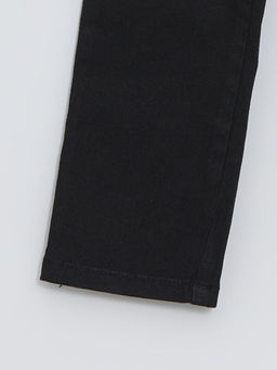 Beli Ayarlanabilir Lastikli K?z ?ocuk Pantolon