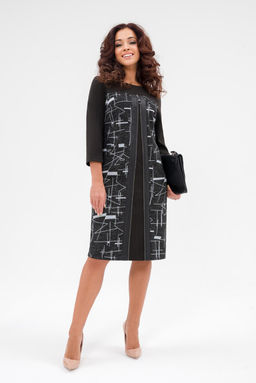 Платье Лурдес (46-56) - Serenada фото 27