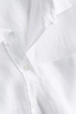 Camisa de lino - H&m фото 4