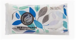 Мыло Туалетное КМЗ 100гр Нейтральное в цветной обертке