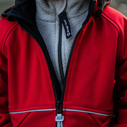 Куртка Softshell демисезонная Томат - Bungly фото 8