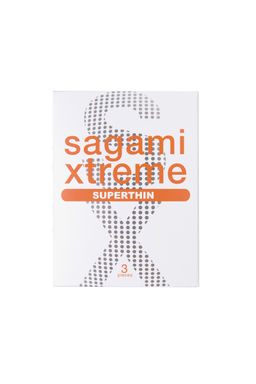 Презервативы Sagami, xtreme, 0.04, латекс, 19 см, 5,4 см, 3 шт.  фото 2