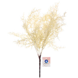 Цена за 6 шт. Искусственные цветы "Волшебная трава" 38см цвет желтый