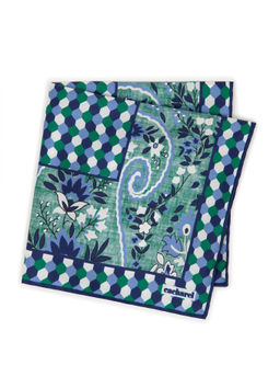 Зеленый платок