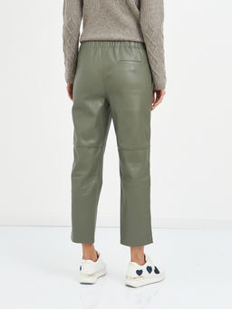 брюки женские из эко кожи - Glenfield фото 6