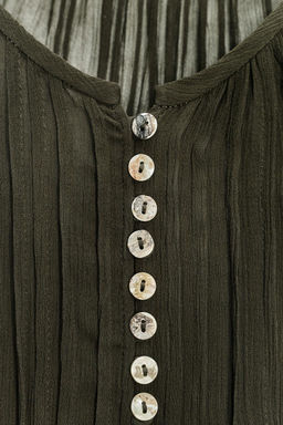 ZW COLLECTION COTTON GAUZE SHIRT - Zara фото 7