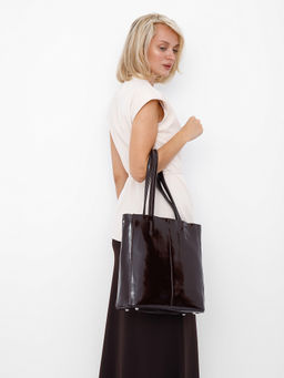 Сумка 5570-3P coffee Polina&Eiterou