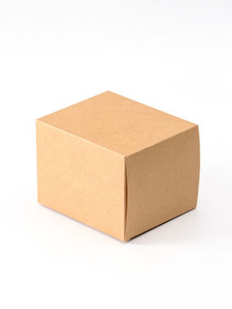 Цена за 5 шт. Коробка складная крафт, упаковка, 10×8.8×11.8 см