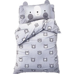Постельное белье Этель 1,5 сп Gray bear 143х215 см, 150х214 см, 50х70 см -1 шт