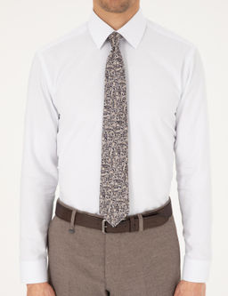 Beyaz Regular Fit Uzun Kollu G_mlek