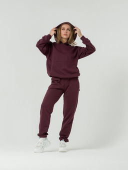 Футер 3х нитка ВЫСОКОЕ КАЧЕСТВО ПЕНЬЕ костюм женский - Knitka wear фото 5