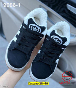 кроссовки женские зима с мехом - Bruno фото 8