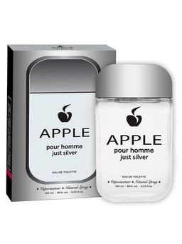 UNITOP APPLE JUST SILVER m EDT 100 ml M, туалетная вода