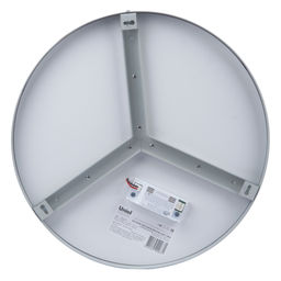 ULO-K40A 30W/4000К/R40 IP40 LIGHT GREY Светильник светодиодный накладной. Белый свет (4000K). Диаметр 400мм. Корпус светло-серый. ТМ Uniel