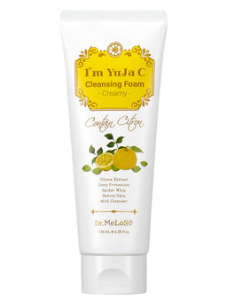Dr.MeLoSo Пенка для умывания лица с витамином C / Im YuJa C Cleansing Foam Creamy, 130 мл
