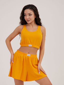 Пижама жен. Benita оранжевый - Sensera фото 3