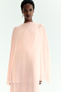 Vestido con capa decorativa - H&m фото 2