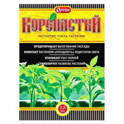 Регулятор роста "Коренастый" 1,5мл (для рассады томатов, перца, баклажанов, капусты)