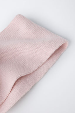 KNITTED POMPOM SCARF - Zara фото 3