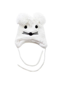 PlayToday / Шапка детская трикотажная для девочек