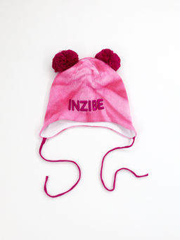 Шапка на завязках, розовая - Inzibe фото 8