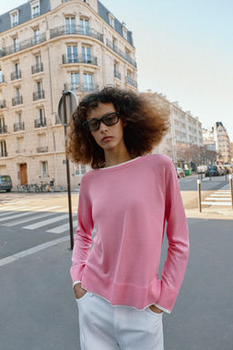 JERSEY PUNTO DOBLE / Rosa - Zara фото 2