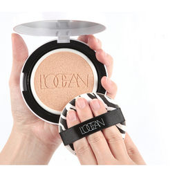Locean Тональный кушон для лица / Perfection Cushion Pact SPF50 PA+++ #13, Vanila, 25 г