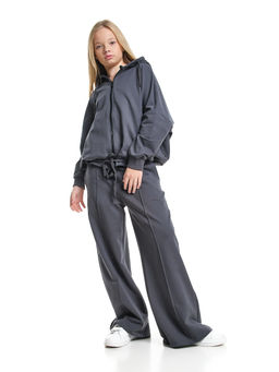 Брюки для девочки 22-7665 графит - Mini maxi фото 15