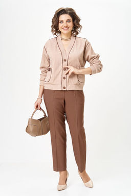 Костюм Aira Style 24248 Капучино