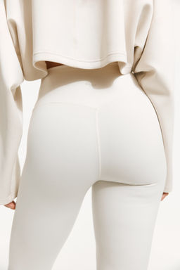Leggings de deporte acampanados en SoftMove - H&m фото 10