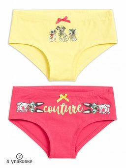 УЦЕНКА Pelican 2шт. в упаковке GUHB4210(2) трусы для девочек
