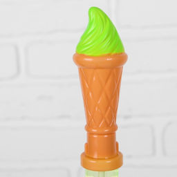 Цена за 24 шт. Мыльные пузыри Мороженка, МИКС, 110 мл - Funny toys фото 4