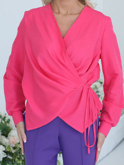 Блуза М5-5457/6 - Wisell фото 9