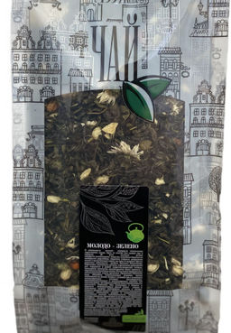 Чай Конунг МОЛОДО ЗЕЛЕНО, 500 гр